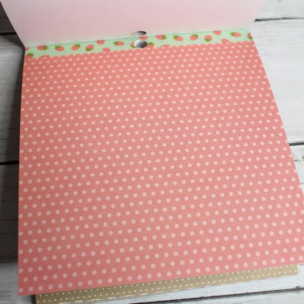 Pebbles Scrapbook Cardstock Paper Pad 6